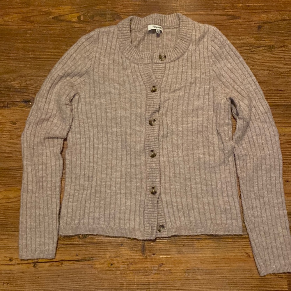 Madewell cardigan sweater